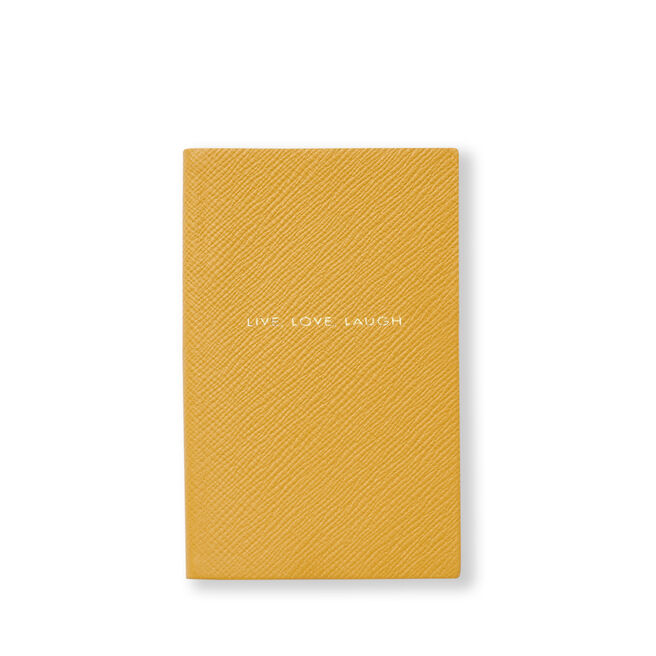 Live Love Laugh Panama Notebook