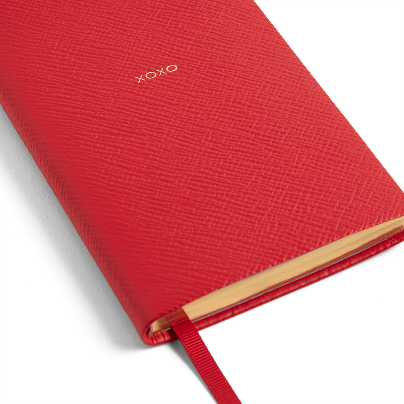 Smythson XOXO Panama Notebook