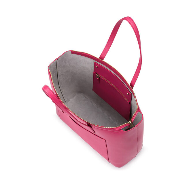 Panama East West Zip Tote