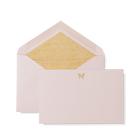 Butterfly Motif Correspondence Cards
