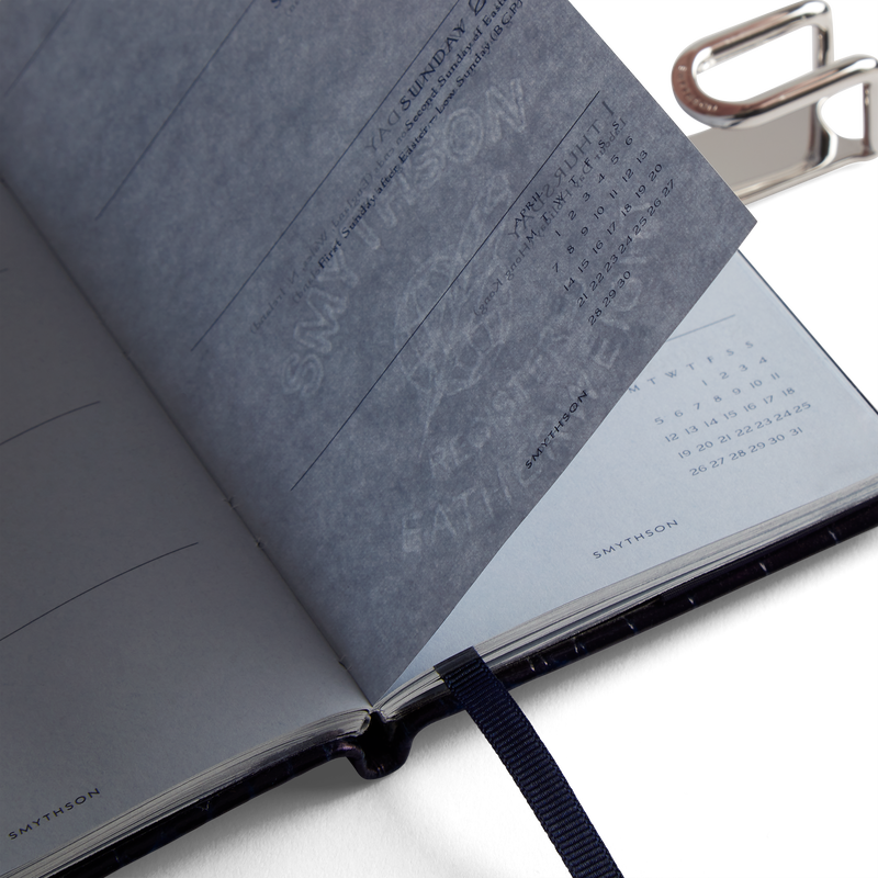 2025 Panama Weekly Diary with Slide in Mara