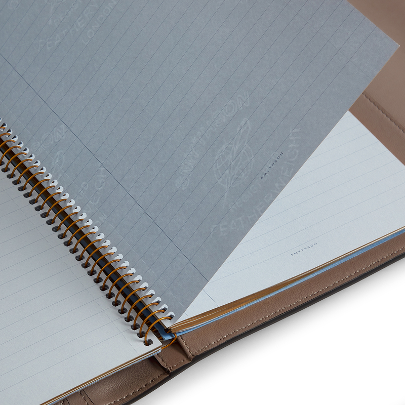 A5 Trifold Writing Folder in Panama