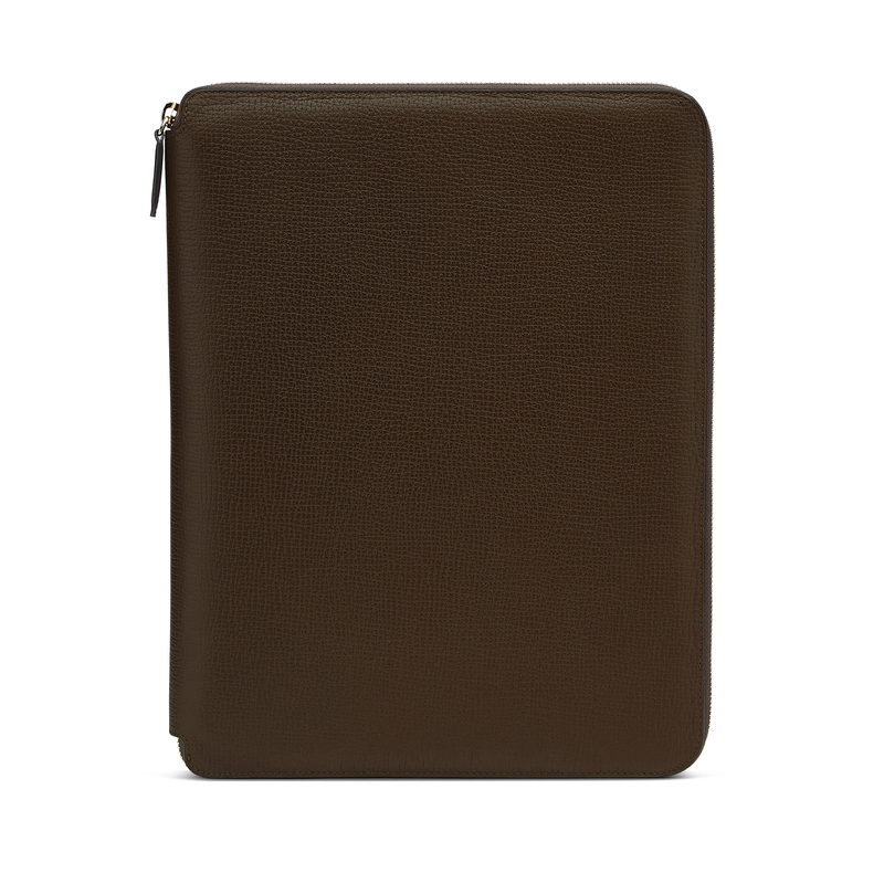 Ludlow A4 Zip Writing Folder