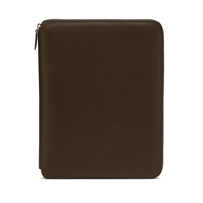 Ludlow A4 Zip Writing Folder