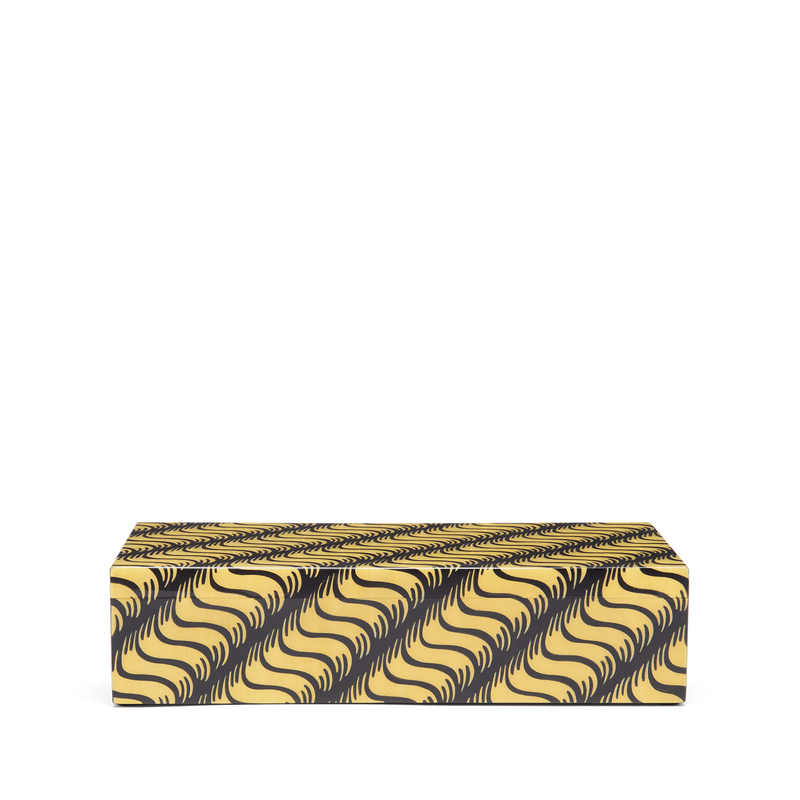 Marquetry Rectangle Box