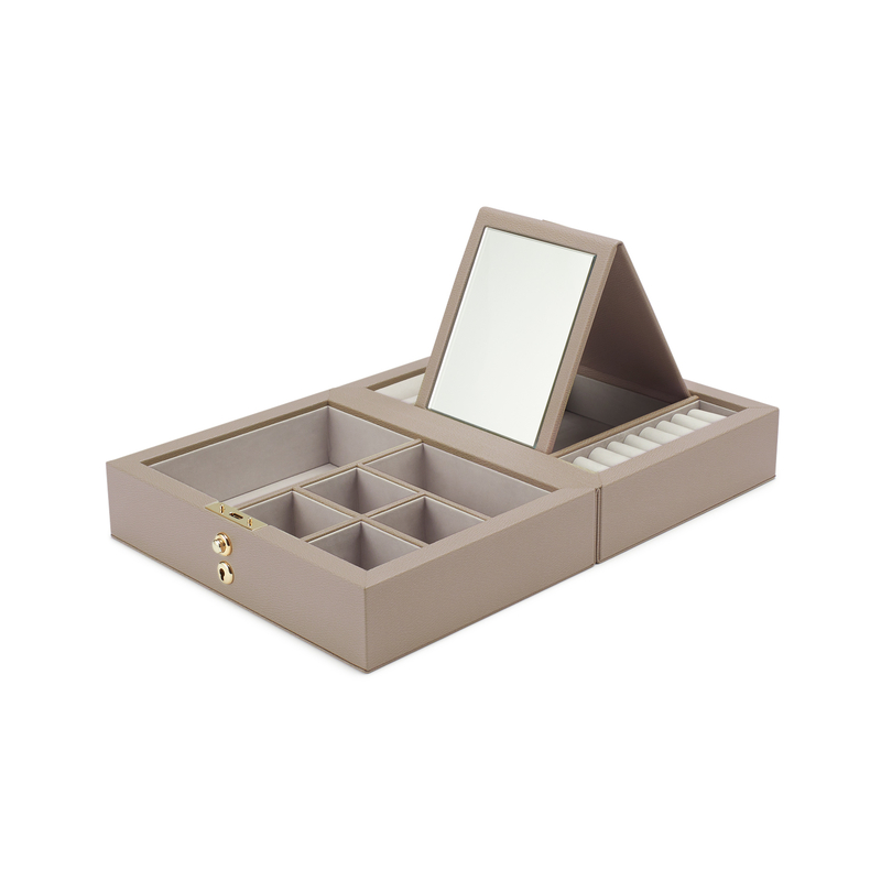 Grosvenor Mini Travel Jewellery Box