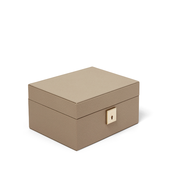 Best jewellery boxes - luxury jewellery boxes - Chanel, Cartier and Aspinal  of London & Smythson jewellery boxes