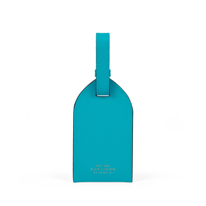 Smythson Luggage Tag in Panama