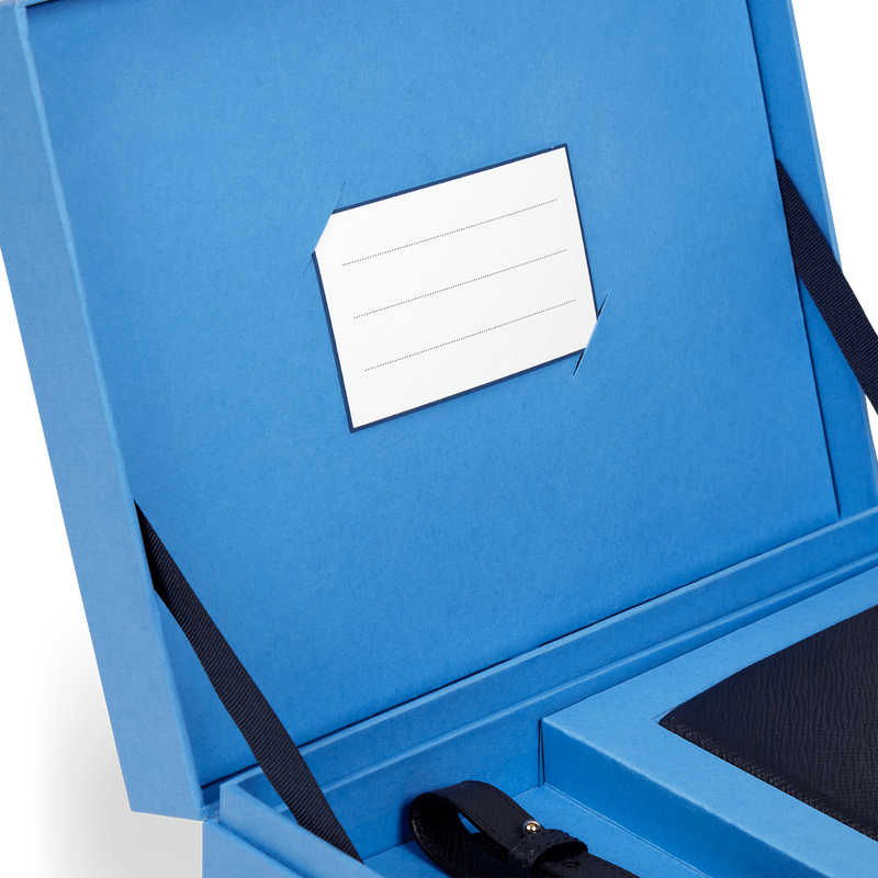 Smythson Coffret cadeau de voyage