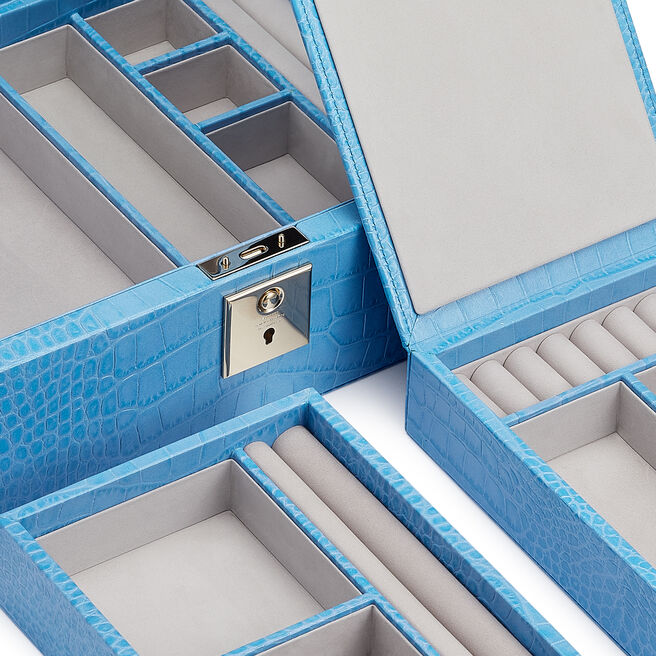 Mara Jewelery Box With Travel Tray
