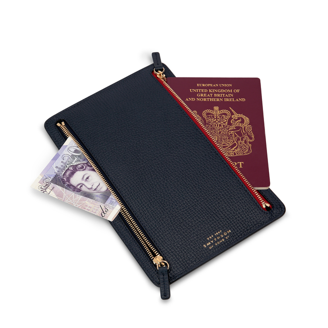Ludlow Zip Currency Case