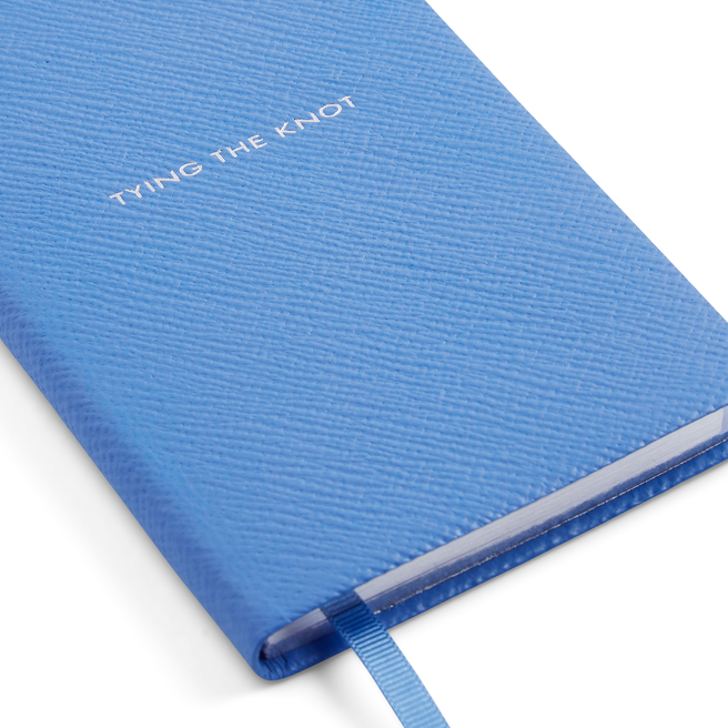 Smythson Panama Textured Lambskin Leather-Bound Pocket Notebook