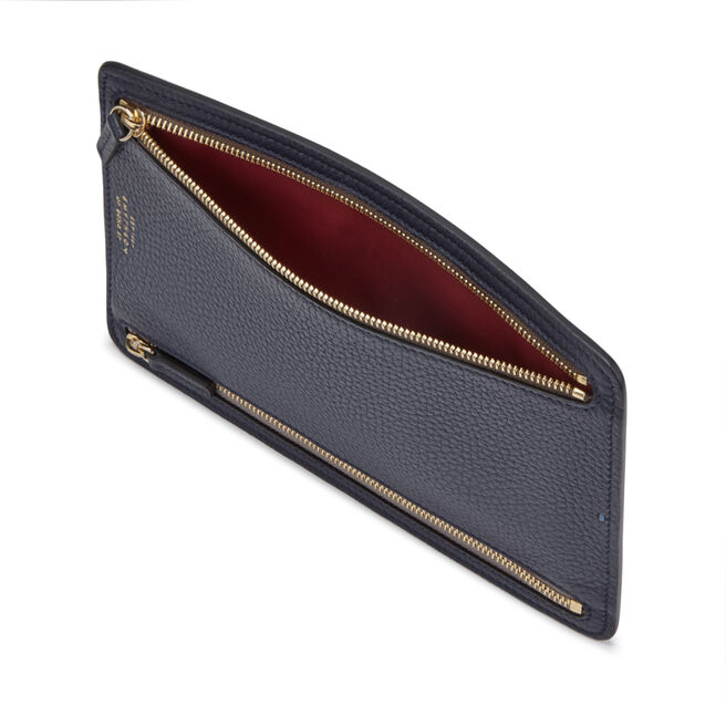 Burlington Zip Currency Case