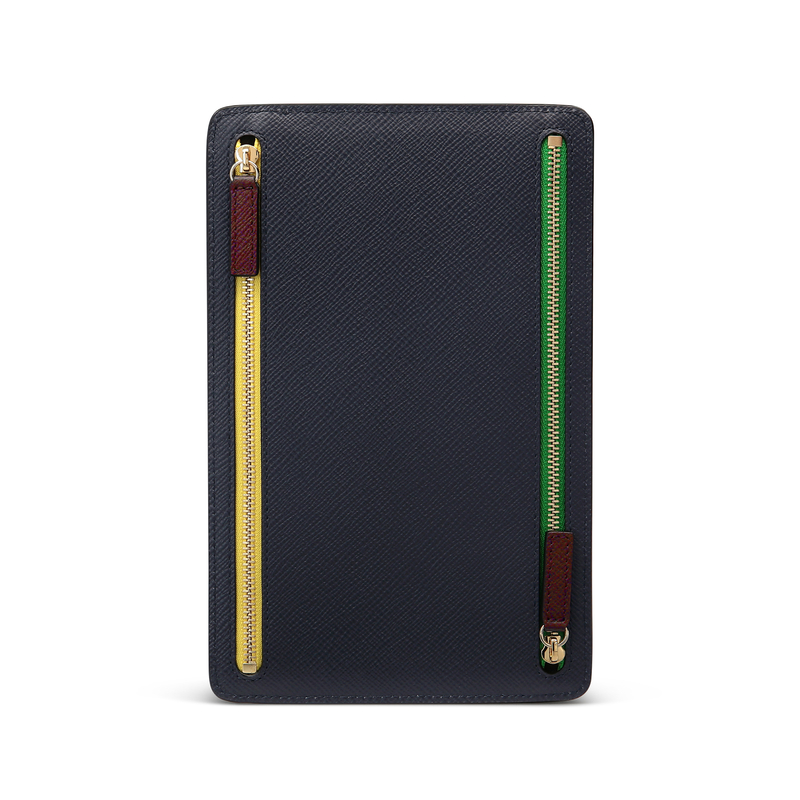 Smythson Panama Multi-Zip Case