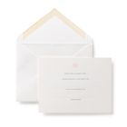 Baby Girl Announcement カードセット