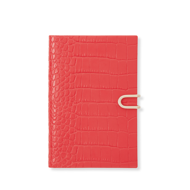 Smile Wafer Notebook by Smythson of Bond Street