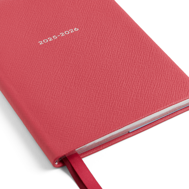Smythson 2025-2026 Soho Academic Weekly Diary in Panama