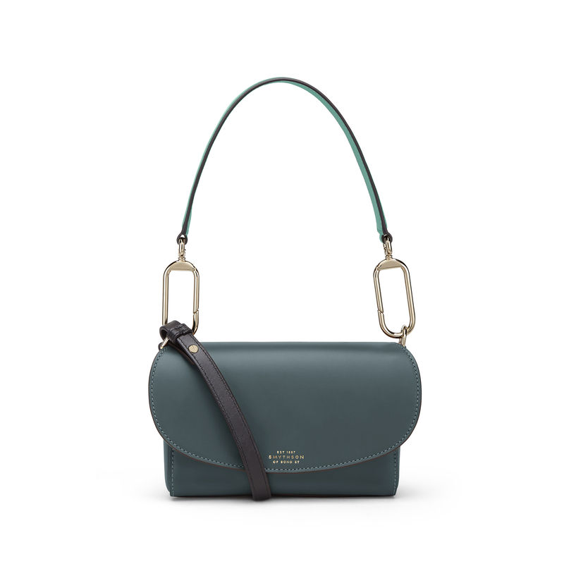 Equestrian Crossbody Bag in Saddle Leather