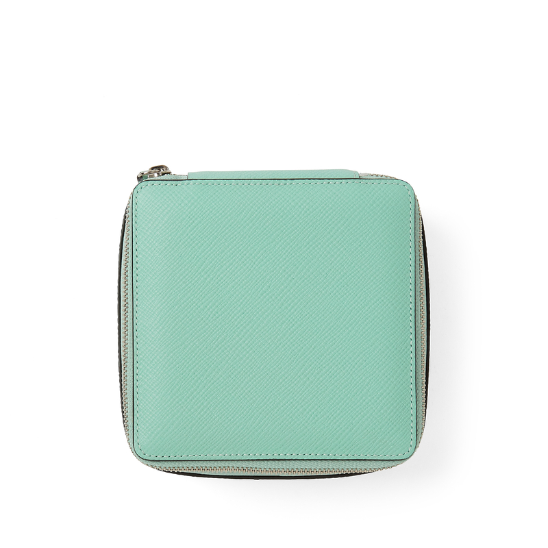Large Square Trinket Case in Panama
