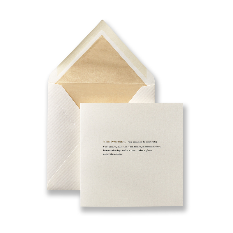 Happy Anniversary Expressions Card