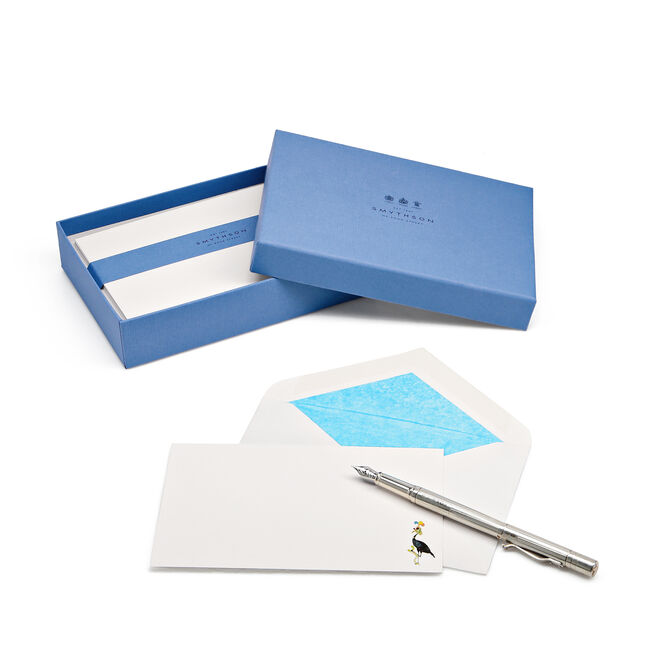 Bird with Sunglasses Correspondence Cards