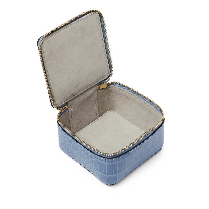 Medium Square Trinket Case in Mara