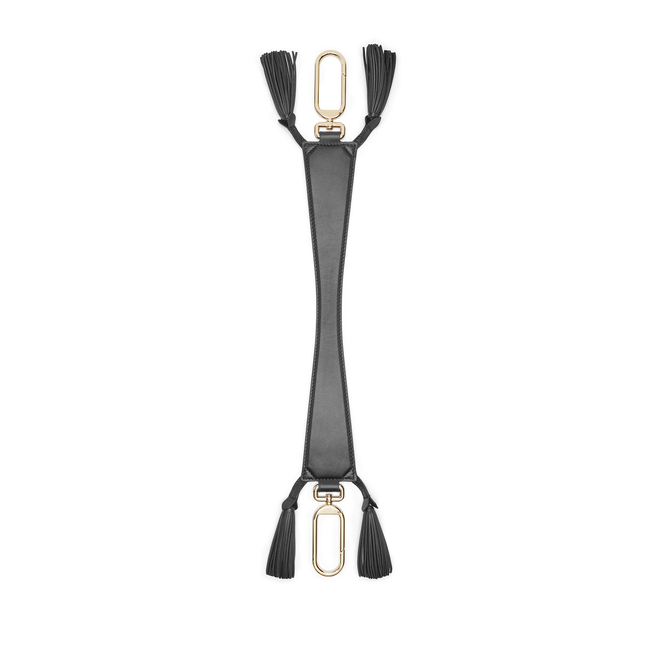 Pom Pom Shoulder Strap