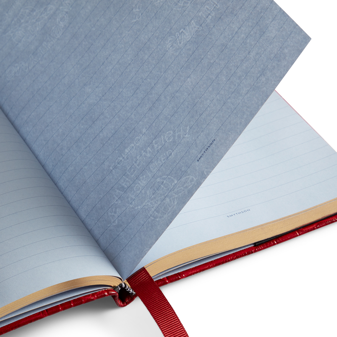 Soho Notebook with Pocket in Mara