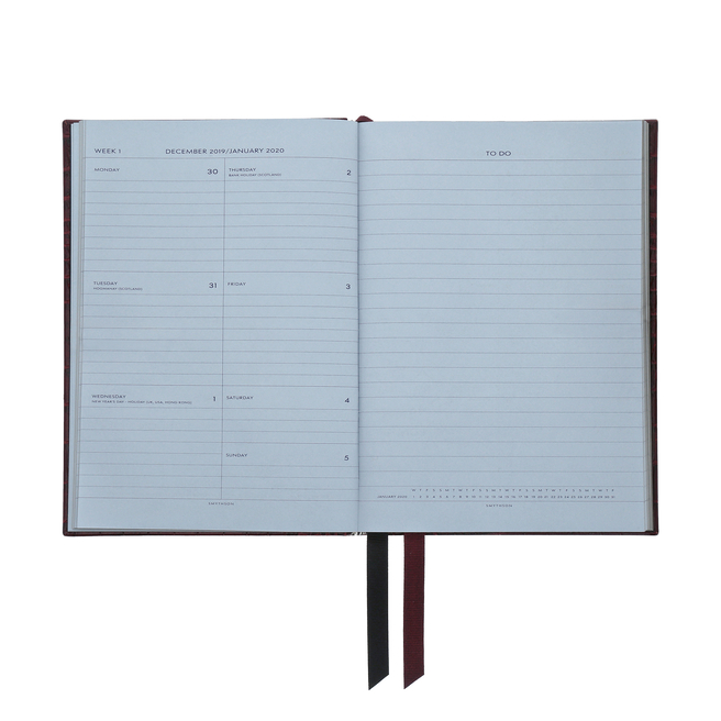 2020 Hand-Painted Soho Agenda