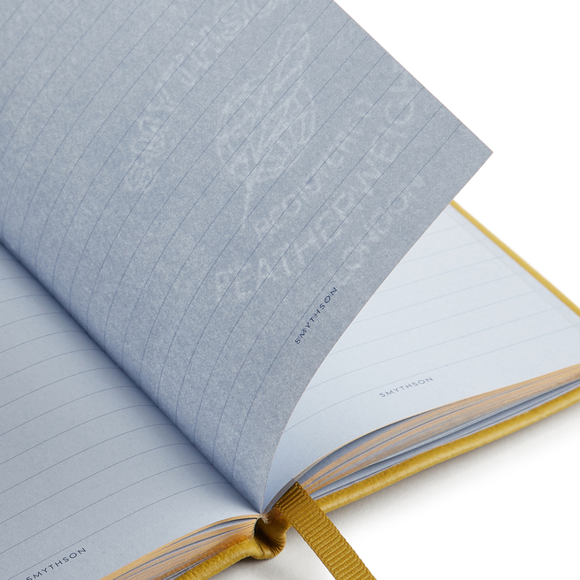 Herein Lies Brilliance Panama Notebook