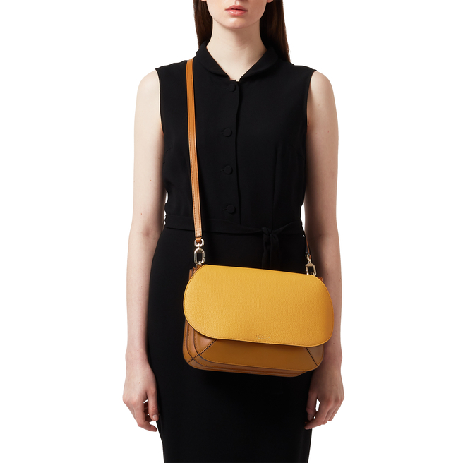 Ludlow Concertina Shoulder Bag