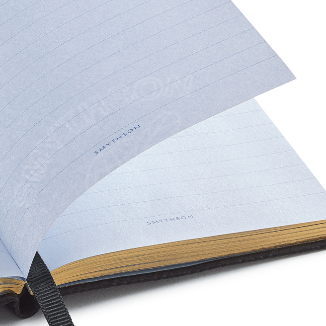Dastardly Deeds Panama Notebook Black
