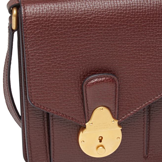 Ludlow Gable Lock Mini Crossbody Bag