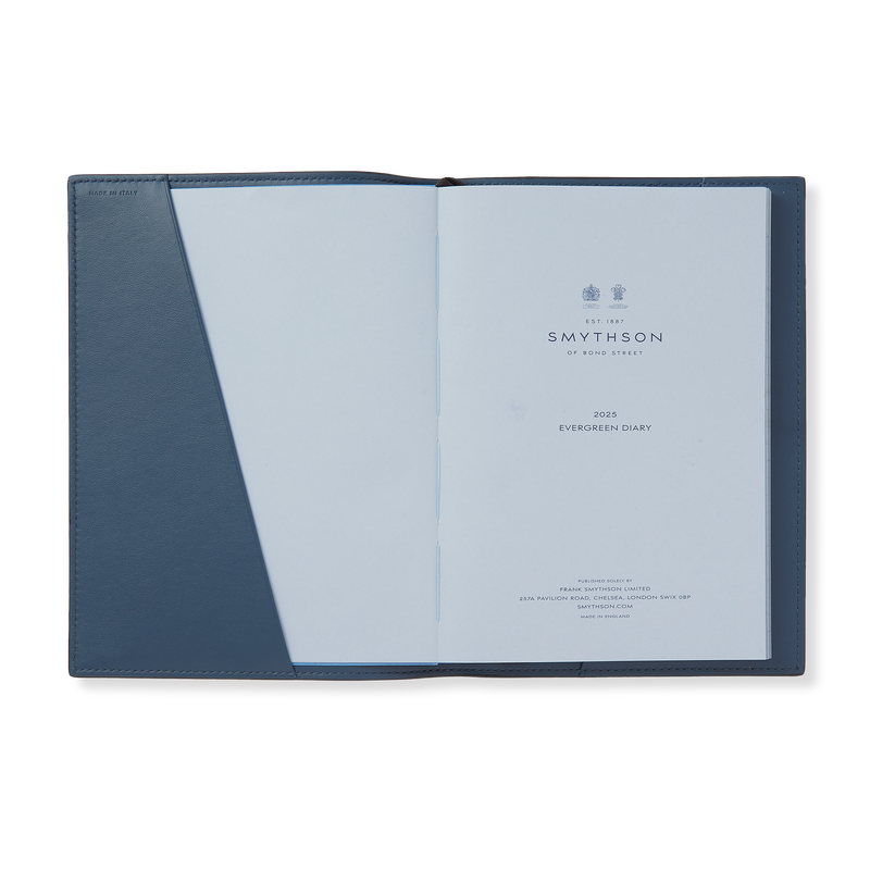Evergreen Refillable Diary in Ludlow