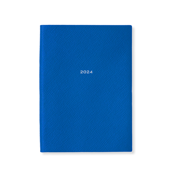 Agenda Soho 2024 con layout settimanale verticale in Panama