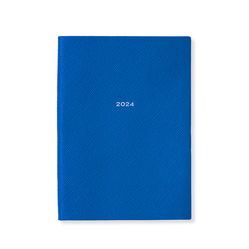 Agenda Soho 2024 con layout settimanale verticale in Panama