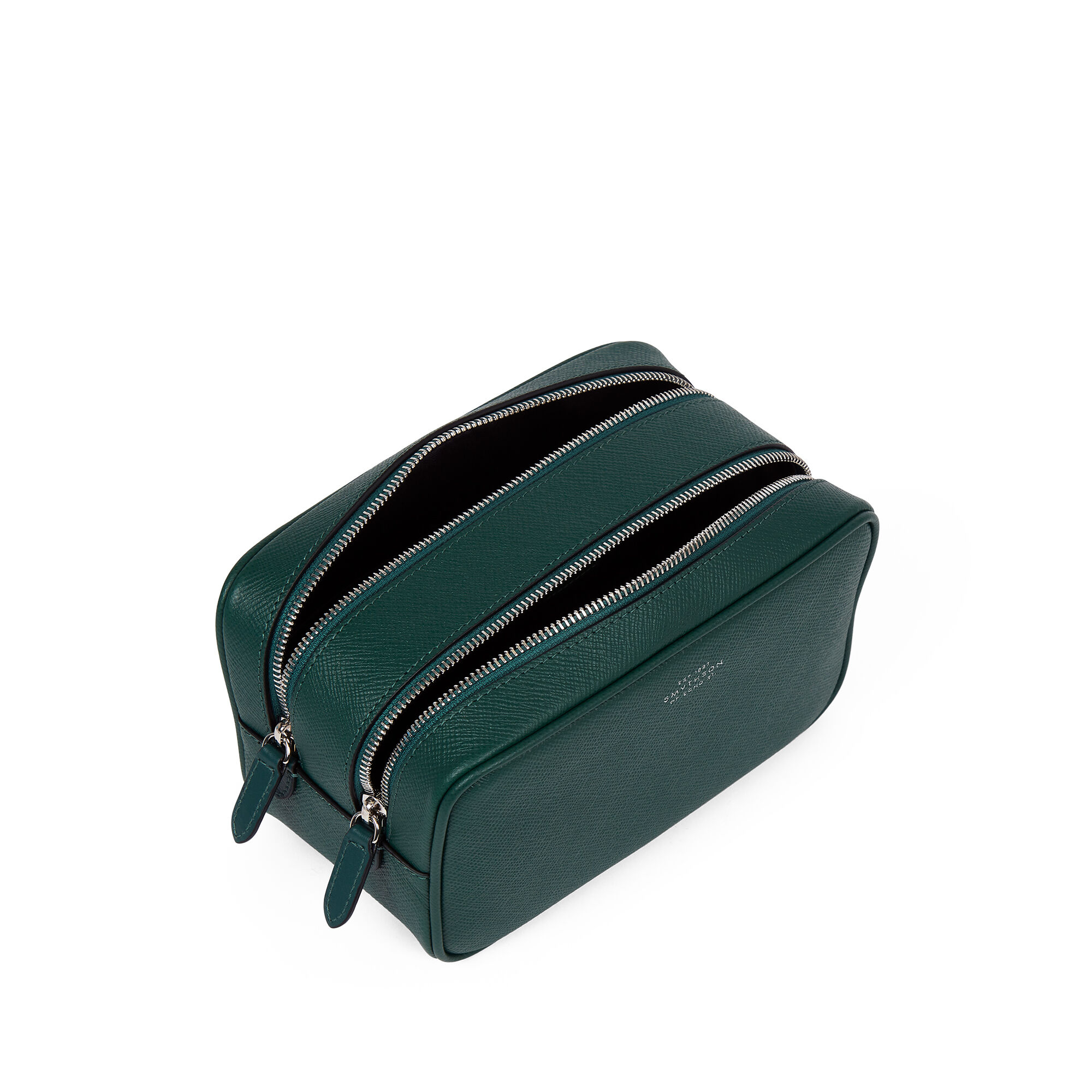 半額以下で買えるクーポン特集 Washbag Panama in Zip Double with 旅行かばん・小分けバッグ