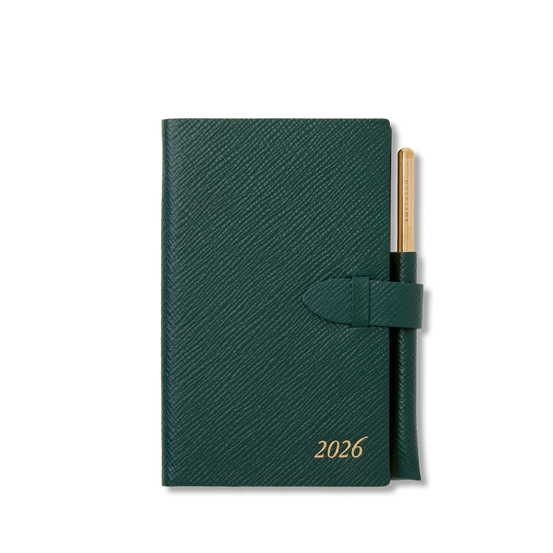2026 Panama Weekly Agenda with Pencil 