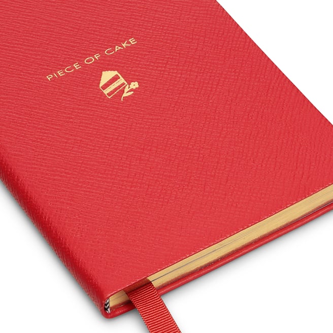 Piece Of Cake Chelsea Notebook
