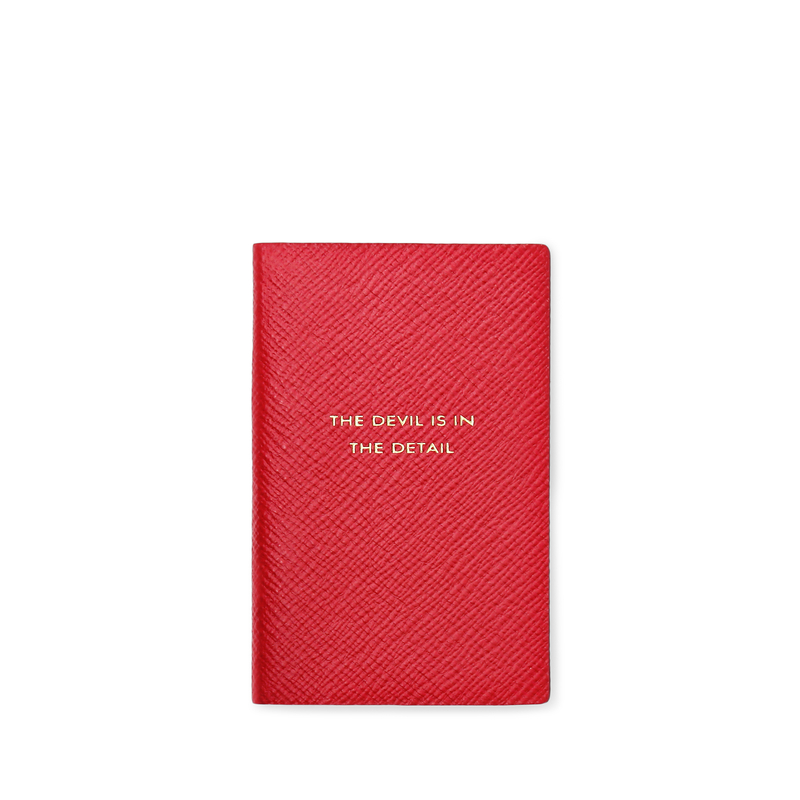 The Devil is in the Detail Wafer Notebook