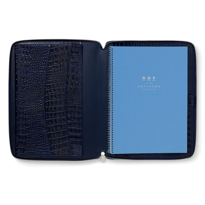 Mara A4 Zip Writing Folder