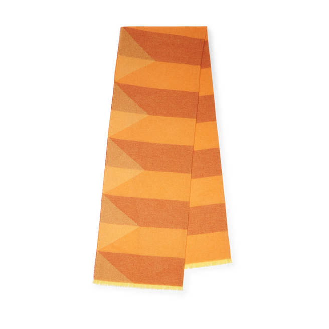 Zig Zag Weave Muffler Scarf