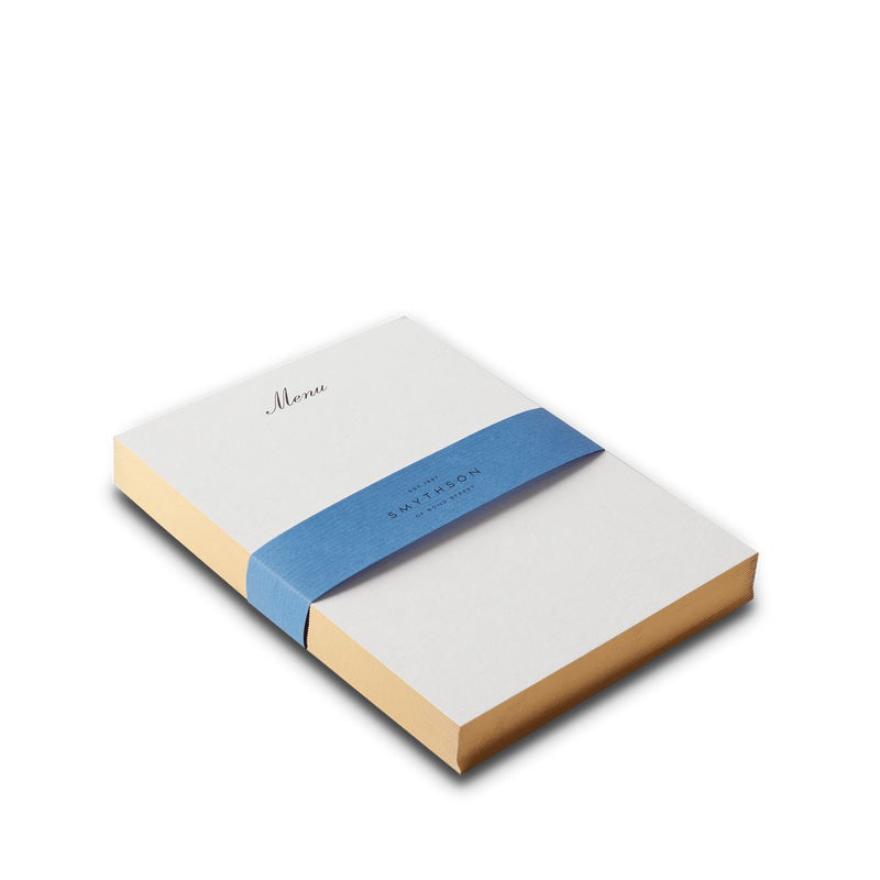 Menu Cards