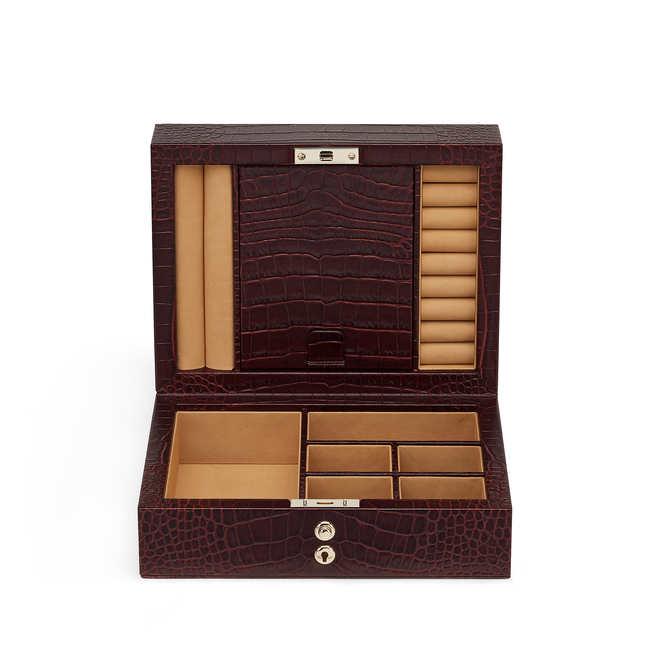Mara Mini Travel Jewellery Box