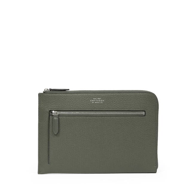 Flat Travel Organizer Pouch in Ludlow