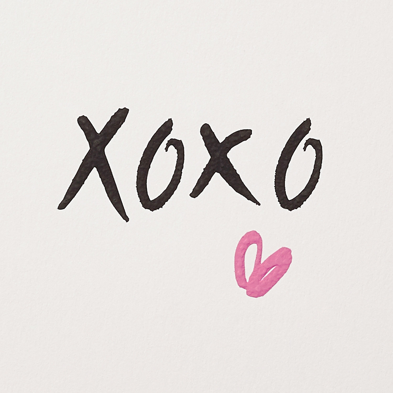 Hugs and Kisses Card