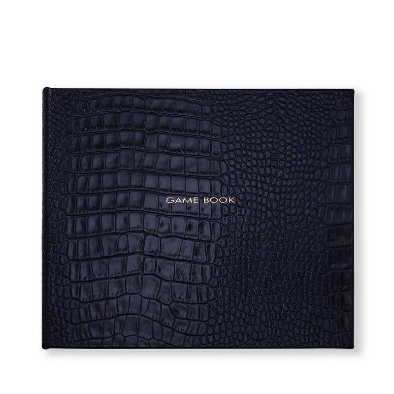 Hardbound Game Book