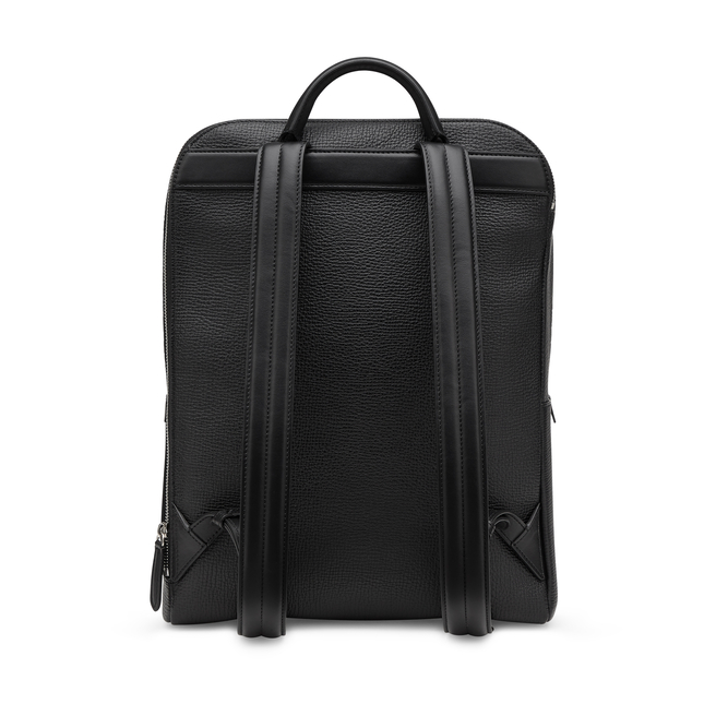 Zip Around Backpack in Ludlow in black | Smythson