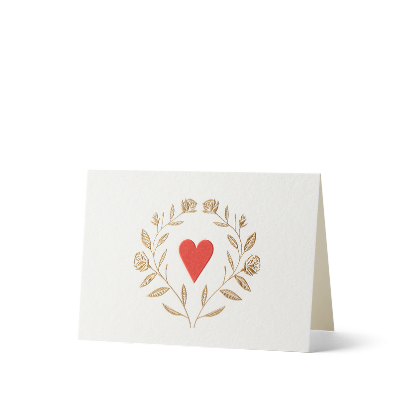 Roses Small Card
