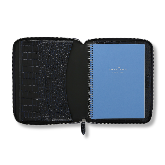 激安特価 新品】スマイソン A4ジップノートホルダー｜手帳 SMYTHSON ファイル・バインダー・ケース